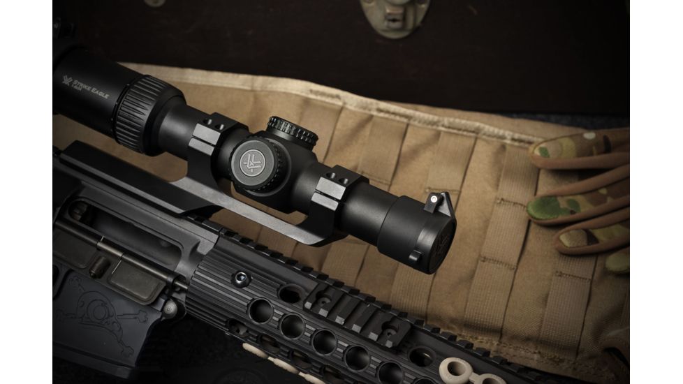 Vortex Sport Cantilever 30mm Rifle Scope Ring Mount, 2in Offset, Matte Aluminum, Black, CM-202