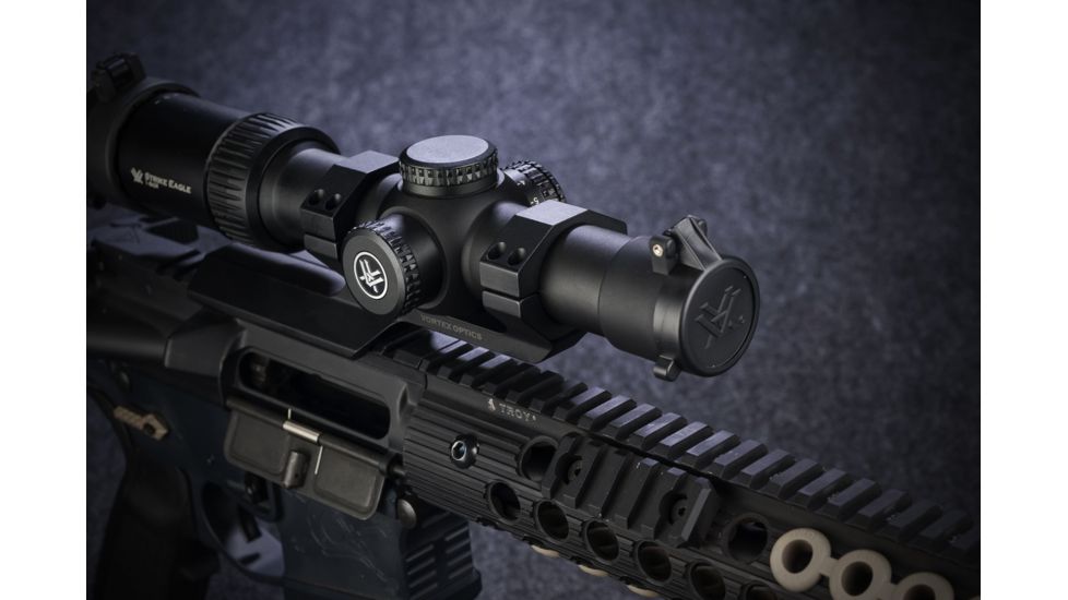 Vortex Sport Cantilever 30mm Rifle Scope Ring Mount, 2in Offset, Matte Aluminum, Black, CM-202