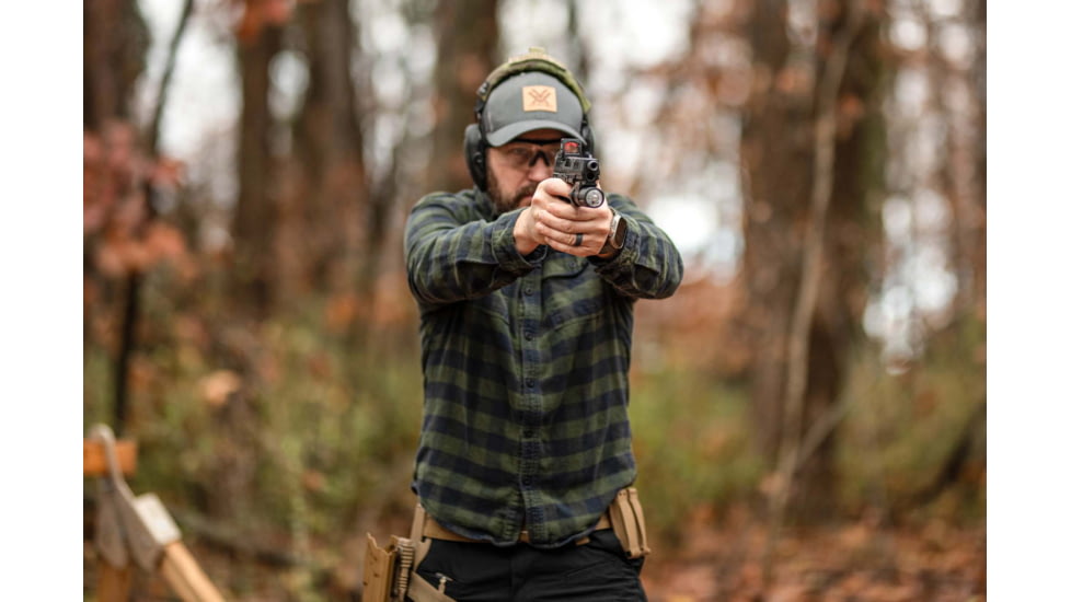 Vortex Defender-ST 3 MOA Red Dot Sight, Black, 4x5.75x2.75, DFST-MRD3