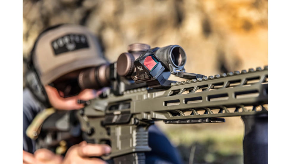 Vortex Defender-ST 3 MOA Red Dot Sight, Black, 4x5.75x2.75, DFST-MRD3