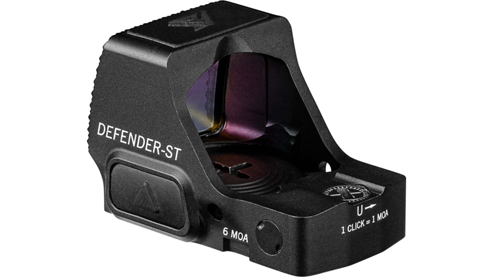 Vortex Defender-ST 6 MOA Red Dot Sight, Black, 4x5.75x2.75, DFST-MRD6