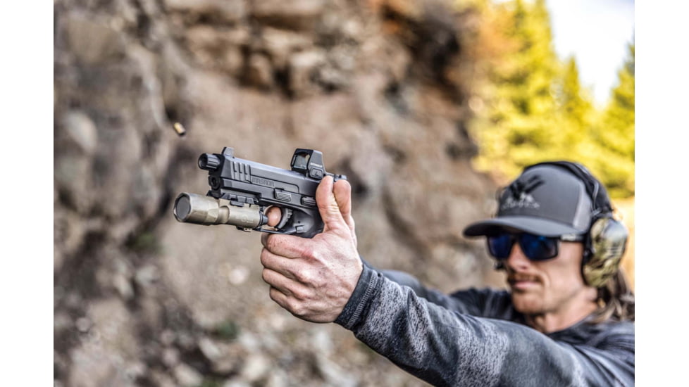 Vortex Defender-ST 6 MOA Red Dot Sight, Black, 4x5.75x2.75, DFST-MRD6