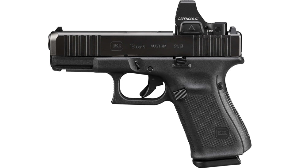 Vortex Defender-ST 6 MOA Red Dot Sight, Black, 4x5.75x2.75, DFST-MRD6