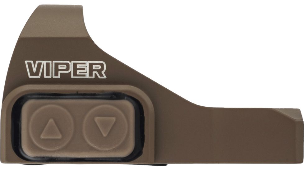 Vortex OPMOD Viper 1x24mm 6 MOA Red Dot Sight, FDE, VRD-6-OP