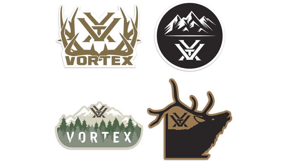 Vortex Outdoor Sticker Pack Free Shipping over 49!