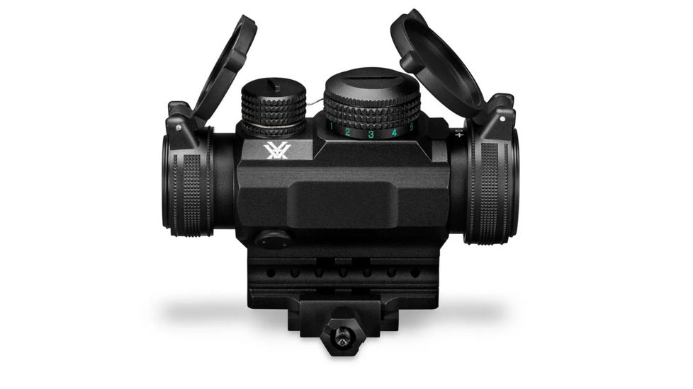 Vortex Spitfire 1x Prism Scope w/ DRT MOA Reticle, Black SPR-1301