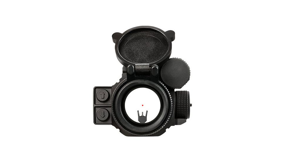 Vortex Strikefire II 1x30mm 4 MOA Red Dot Sight, Hard Anodized Matte, Black, w/VMX-3T Magnifier with Flip Mount, SF-RG-501-KIT1