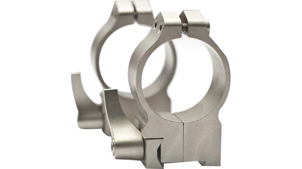 Warne Maxima 30mm QD Tikka Medium and High Gloss or Silver Rings Free