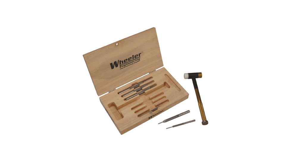 Wheeler Hammer and Punch Set 951887 Free Shipping over 49!