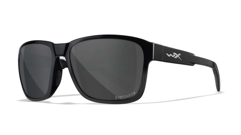 Wiley X WX Trek Sunglasses, Matte Black Frame, - 1 out of 5 models