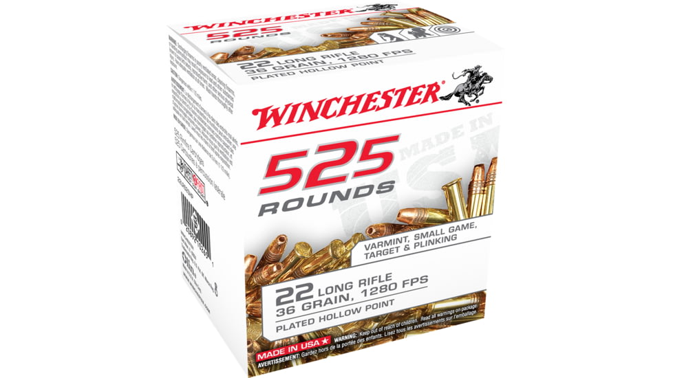 4 - Winchester 555 36GR .22LR Ammo