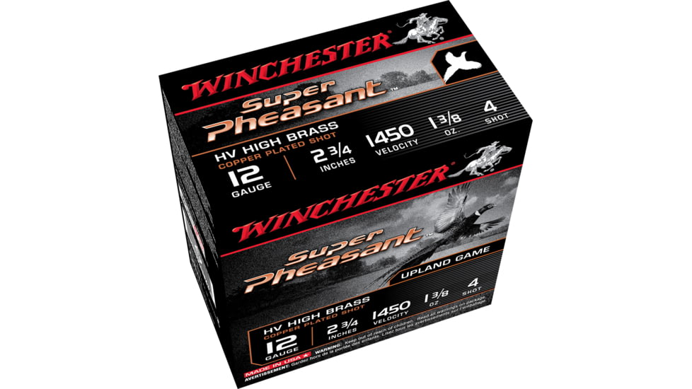 Winchester SUPER PHEASANT 12 Gauge 1 3/8 oz 2.75" 1450 ft/s Shotgun