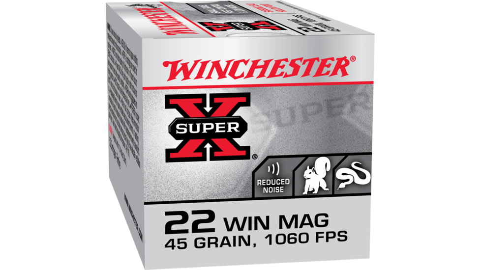 22 wmr subsonic rounds