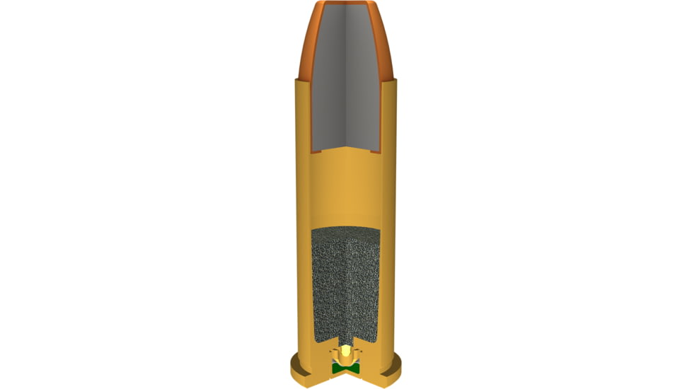 Winchester USA HANDGUN .38 Special 130 grain Full Metal Jacket Centerfire Pistol Ammo, 50 Rounds, Q4171