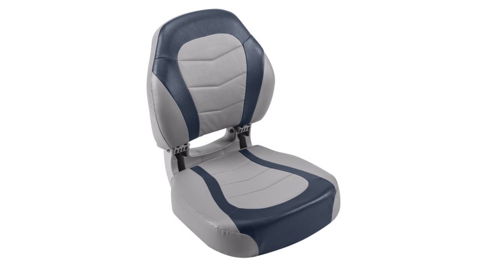 Wise Torsa Pro 2 Ergonomic Boat Seat, Marble/ Midnight, Medium, 3156-900