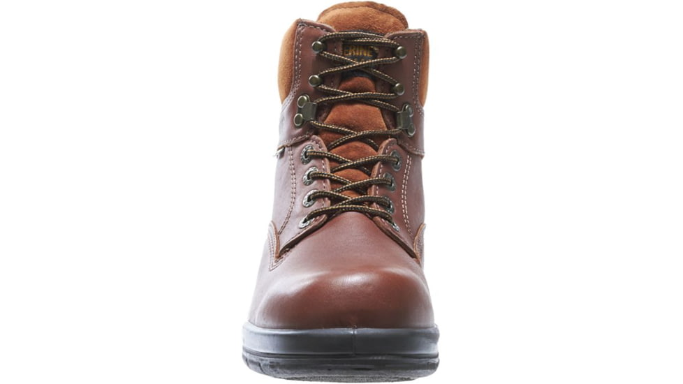 men's wolverine durashocks sr direct attach 6 work boot