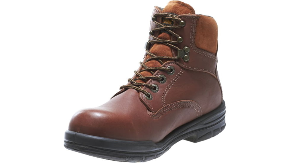 men's wolverine durashocks sr direct attach 6 work boot