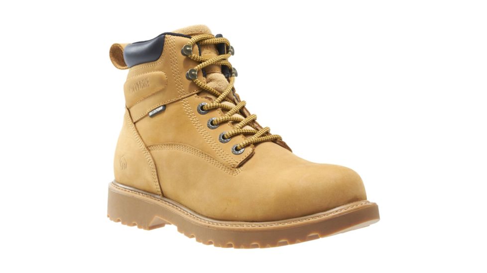 Wolverine Floorhand Waterproof Steel - Toe 6in Work Boot - Mens, Wheat, 8.5 US, Extra Wide, W10632-08-5EW