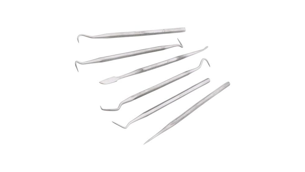 Steelex Stainless Steel Dental Pick Set Free Shipping over 49!