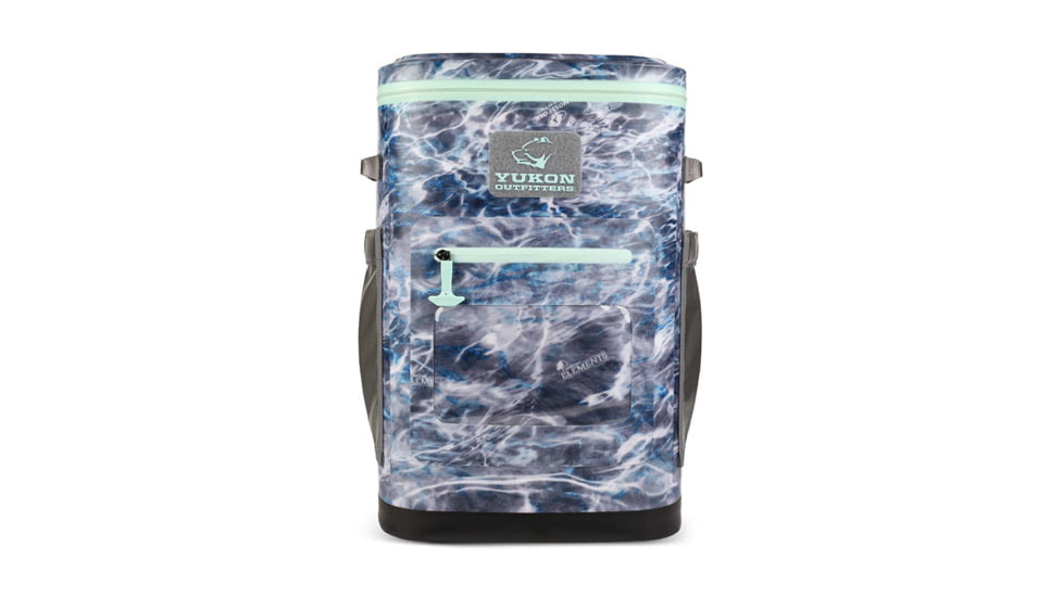 Yukon Outfitters Hatchie Backpack Cooler, Mossy Oak Steelhead, YHCP30STH