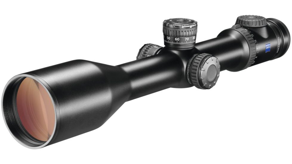 Zeiss Victory V8 4.8-35X60 Rifle Scopes, Illiuminated Reticle #43 with ASV/BDC Turret for Elevation, Black 522149-9943-040