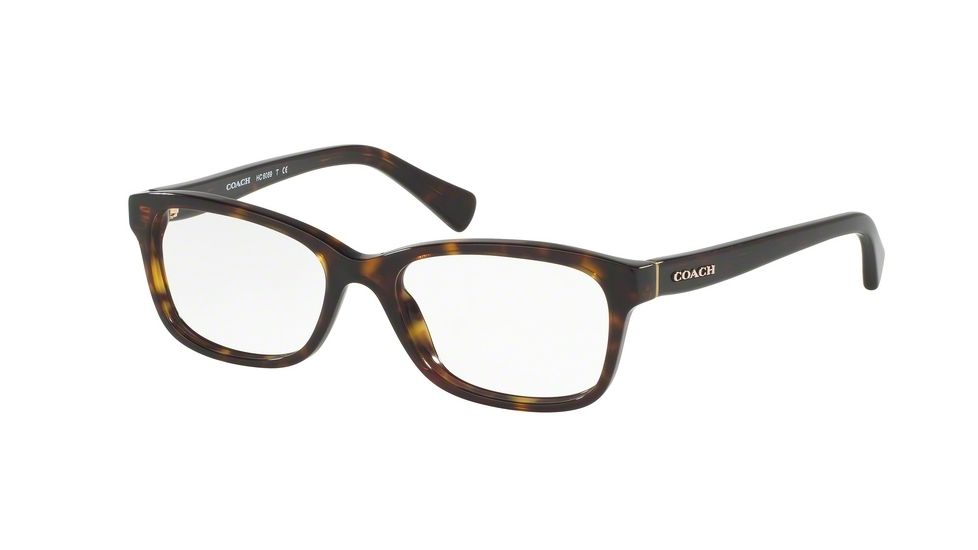 Coach Hc6089 Single Vision Prescription Eyeglasses Up To 13 05 Off W Free Shipping And Handling