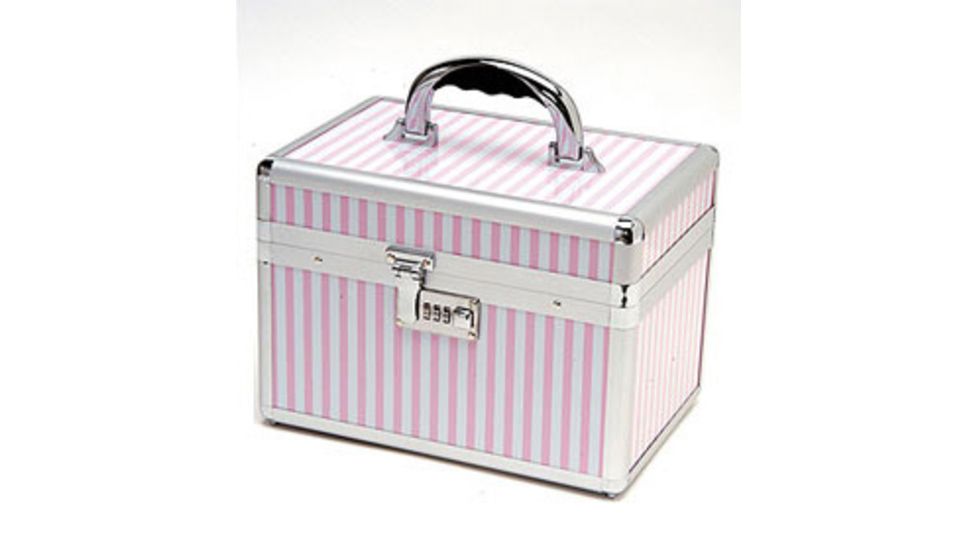 beauty case pink