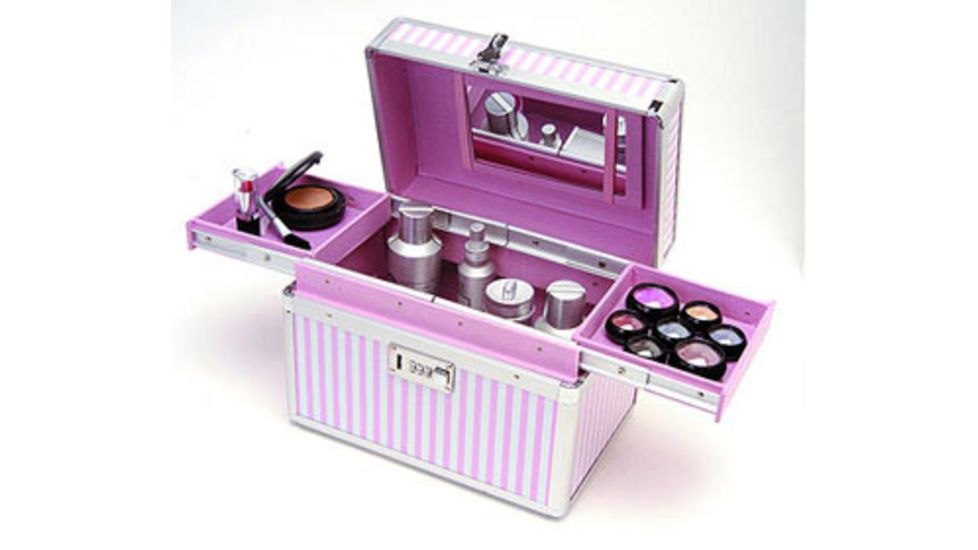 beauty case pink