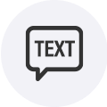 Sign up for Text