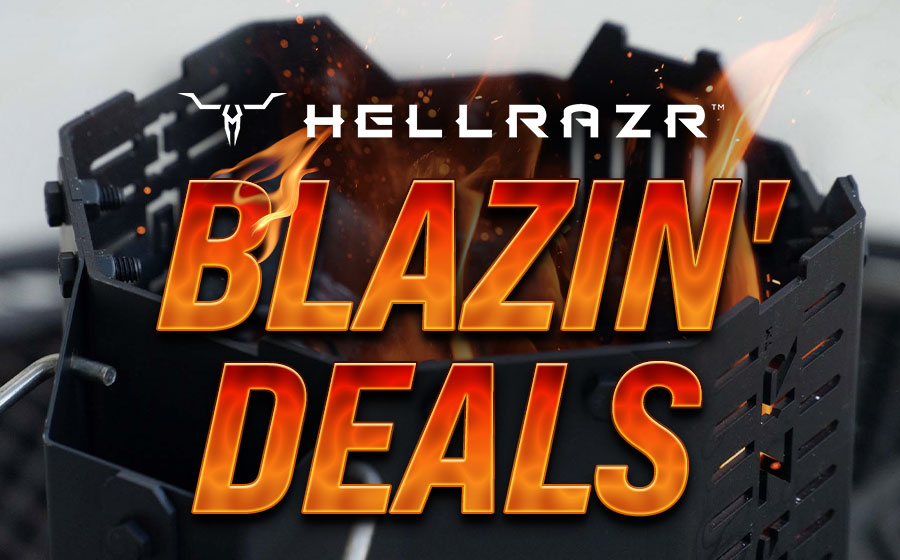 Hellrazr Blazin' Deals