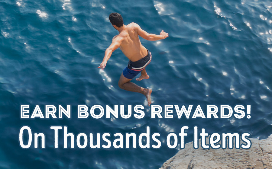 Earn Bonus Rewards!