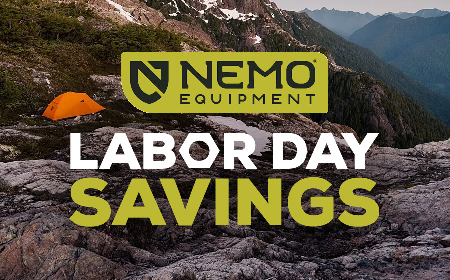 Nemo Equipment Labor Day Savings
