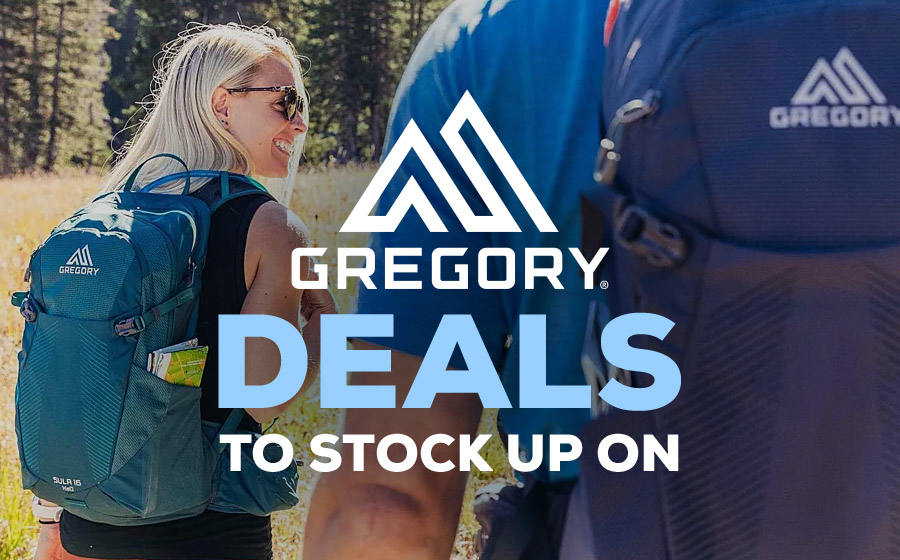 Gregory Deals to Stock Up On