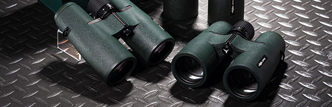 TRYBE Optics 10x42mm ED/HD Binoculars