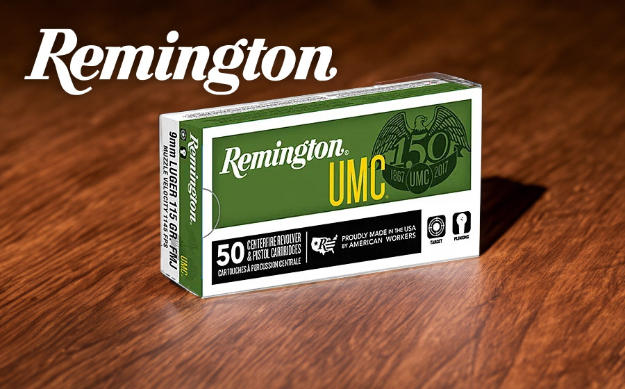 Remington UMC Handgun .45 ACP 230 Gr FMJ Ammo, 200 Rounds