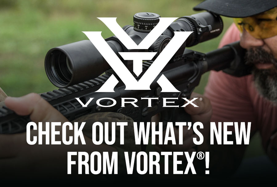 Check Out What's New from Vortex!