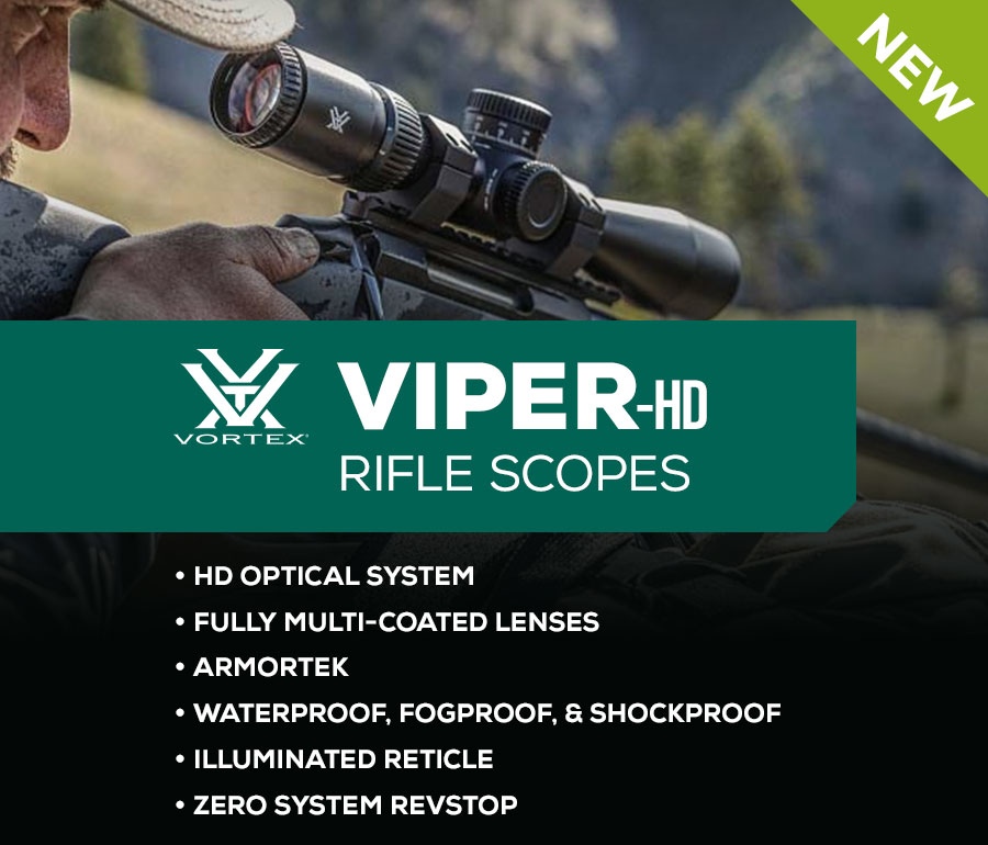 Vortex Viper-HD Rifle Scope