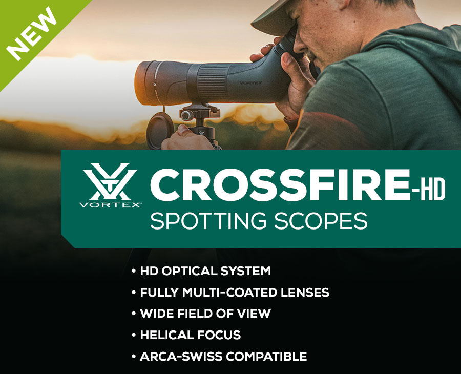 Vortex Crossfire-HD Spotting Scopes