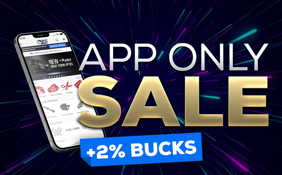 App Only Sale