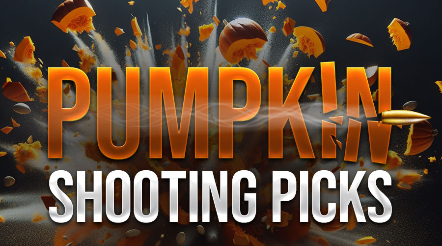 Pumpkin Shooting Picks