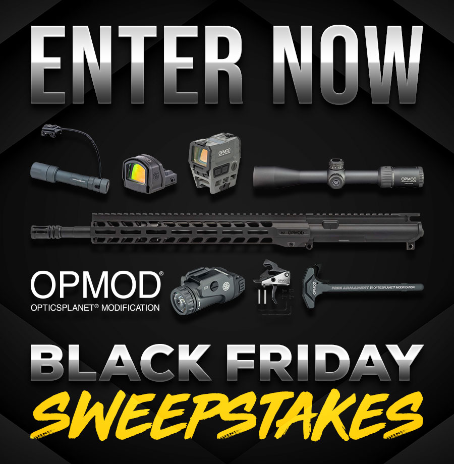 Black Friday Sweepstakes