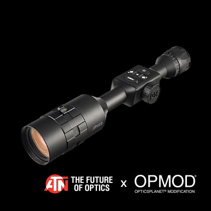 X-Sight 4K Pro 5-20x70mm Day/Night Rifle Scope