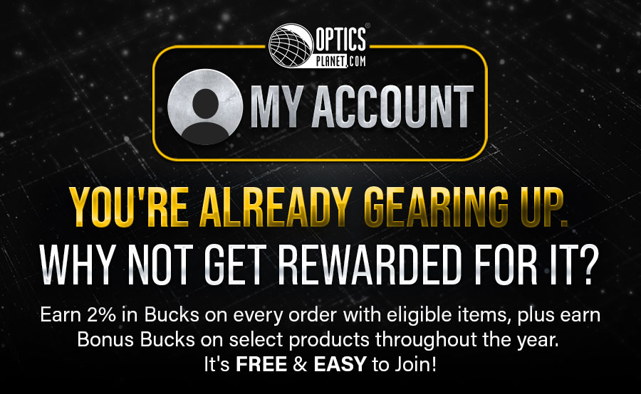 You're Already Gearing Up - Why not get Rewarded For it