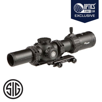 Tango MSR LPVO 1-10X28mm Rifle Scope