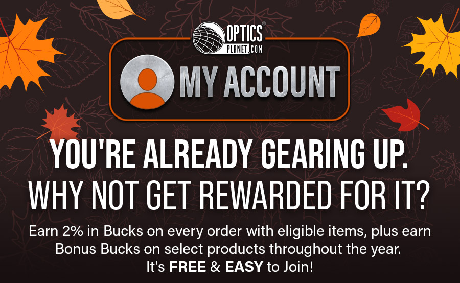 You're Already Gearing Up.  Why Not Get Rewarded for It?