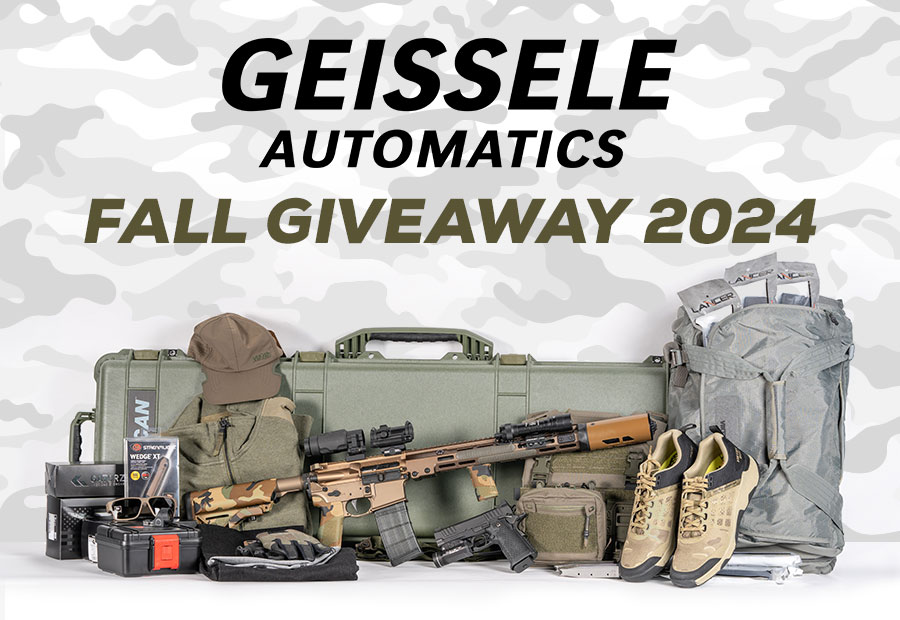 Geissele Fall Giveaway 2024