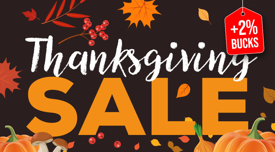 Thanksgiving Sale