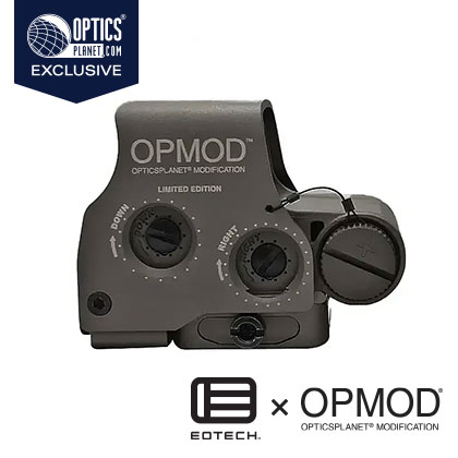 EXPS3 Holographic Red Dot Sight, CMR Reticle