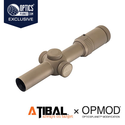 XP8 Mirage 1-8x24mm Rifle Scope