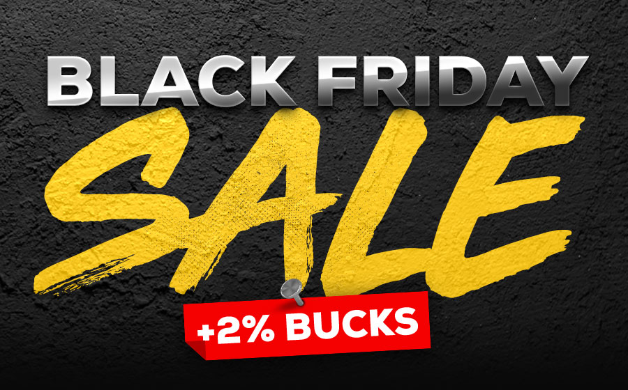 Black Friday Sale